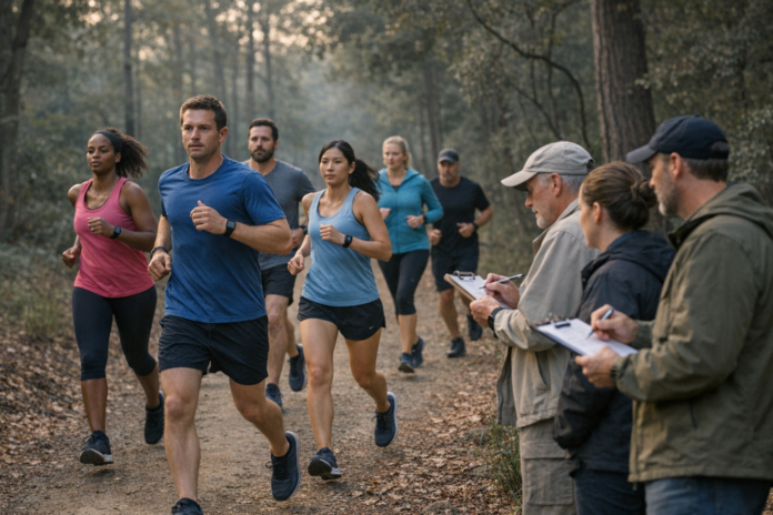 Quinze kilomètres pour commencer : 40 sédentaires lancés vers un ultra-trail scientifique