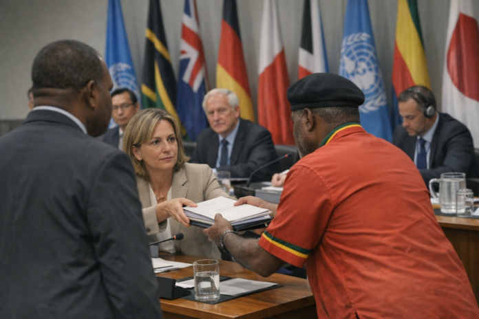 Vanuatu saisit les instances internationales pour les îlots Matthew et Hunter