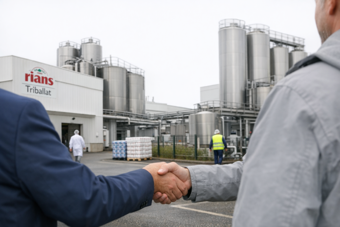 Lactalis négocie la reprise de Triballat, acteur régional des faisselles Rians