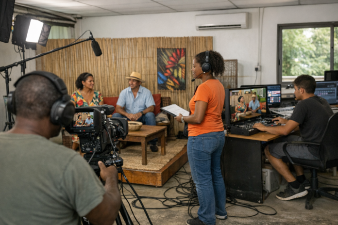 Zitata TV : la petite chaîne martiniquaise qui donne la parole aux communautés locales Zitata TV : la petite chaîne martiniquaise qui donne la parole aux communautés locales