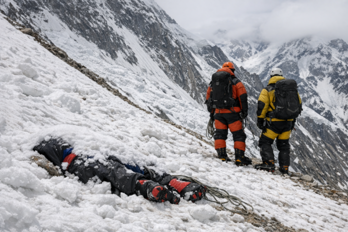 Nirmal Purja périt au Broad Peak, le monde de l'alpinisme endeuillé