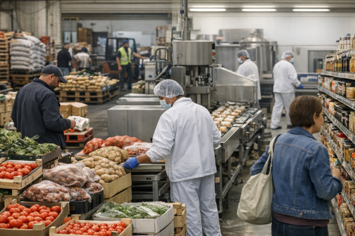 Souveraineté alimentaire : le verrou oublié de la santé publique et de la cohésion Souveraineté alimentaire : le verrou oublié de la santé publique et de la cohésion