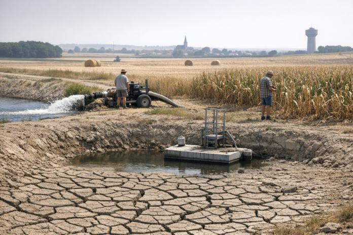 Juillet 2026 : chaleur et sécheresse records, la gestion de l’eau en première ligne Juillet 2026 : chaleur et sécheresse records, la gestion de l’eau en première ligne