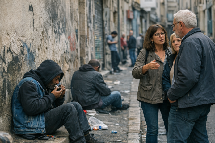 Crack à Marseille : un collectif réclame des moyens face à l’accélération des consommations
