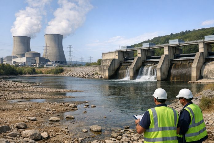 EDF annonce près de 9 milliards d’euros pour adapter ses centrales au changement climatique EDF annonce près de 9 milliards d’euros pour adapter ses centrales au changement climatique