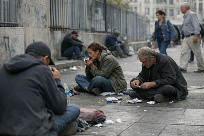 Marseille confrontée à une hausse alarmante de la consommation de crack dans la rue