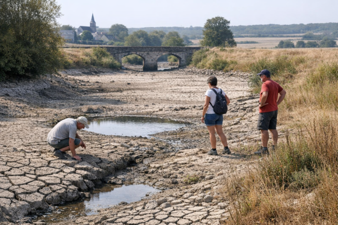 La sécheresse revient dans la Manche, cinquante ans après la crise de 1976