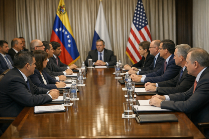 Venezuela : vers une transition sous influence étrangère ? Venezuela : vers une transition sous influence étrangère ?