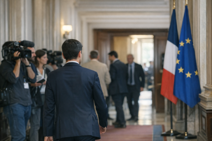 Présidentielle 2027 : Gabriel Attal intensifie sa course vers le centre droit Présidentielle 2027 : Gabriel Attal intensifie sa course vers le centre droit