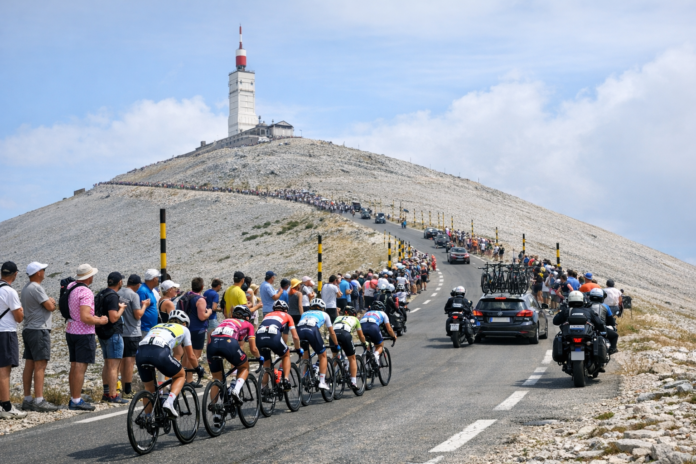 Une étape au sommet : le Ventoux attend le Tour de France Femmes Une étape au sommet : le Ventoux attend le Tour de France Femmes