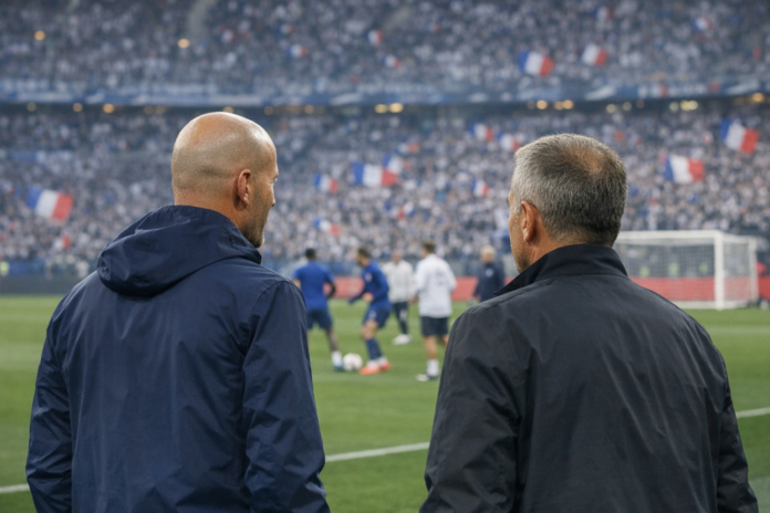 La figure de Zidane, un symbole qui bouscule le récit national du football La figure de Zidane, un symbole qui bouscule le récit national du football