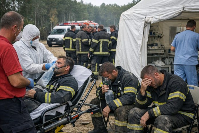 Incendies : tragique bilan pour les pompiers et interrogation sur leur protection Incendies : tragique bilan pour les pompiers et interrogation sur leur protection