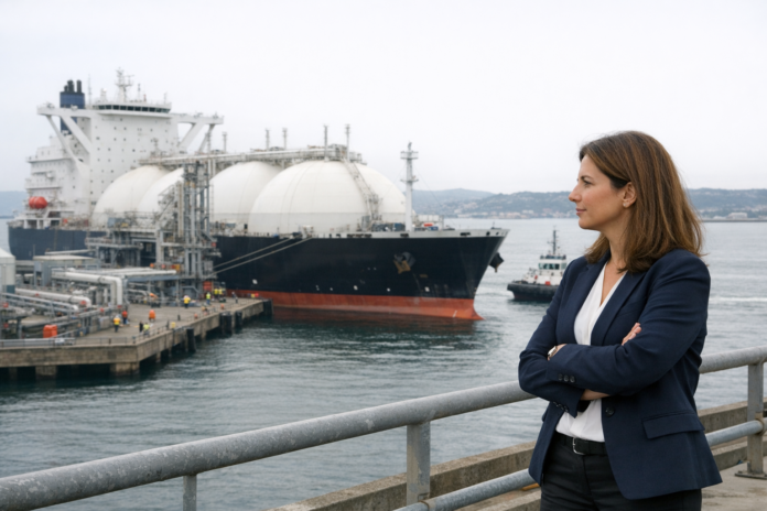 Maria Angelicoussis, au cœur de l'essor européen du gaz liquéfié Maria Angelicoussis, au cœur de l'essor européen du gaz liquéfié