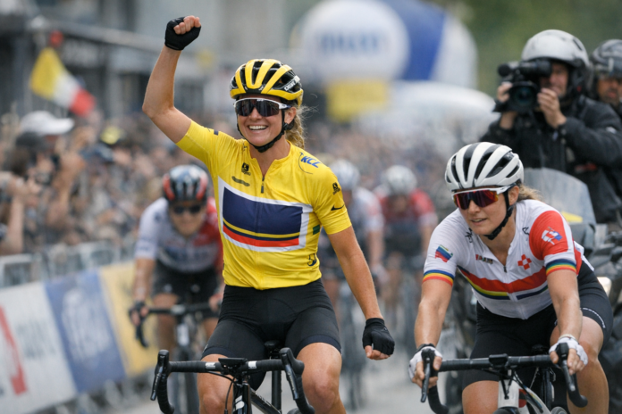 Tour de France Femmes 2026 : Vollering reprend le maillot jaune, huit secondes séparent les deux leaders Tour de France Femmes 2026 : Vollering reprend le maillot jaune, huit secondes séparent les deux leaders