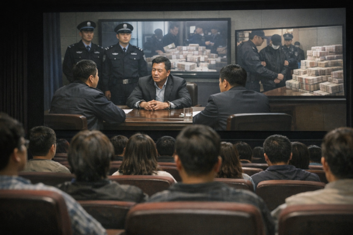 «The Knockout»: quand une série populaire sert le récit anticorruption de Pékin «The Knockout»: quand une série populaire sert le récit anticorruption de Pékin