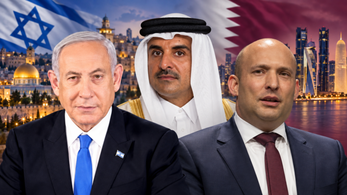 Élections israéliennes de 2026 : l’émir du Qatar est-il devenu le troisième candidat caché entre Netanyahu et Bennett ?