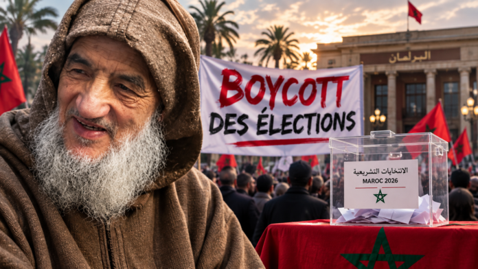 Maroc : les islamistes de Justice et Bienfaisance appellent au boycott des élections législatives du 23 septembre 2026
