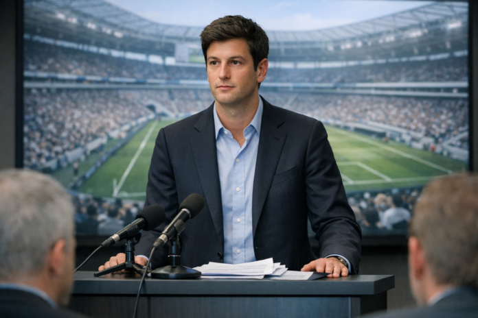Kushner reconnait le coup d'arrêt du projet d'investisseurs privés de la FIFA Kushner reconnait le coup d'arrêt du projet d'investisseurs privés de la FIFA