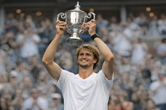Zverev confirme sa domination en remportant l'US Open 2026