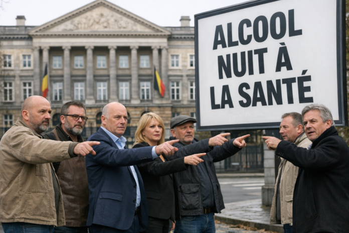 En Belgique, l’avertissement « l’alcool nuit à la santé » enflamme les brasseurs et fragilise la coalition En Belgique, l’avertissement « l’alcool nuit à la santé » enflamme les brasseurs et fragilise la coalition