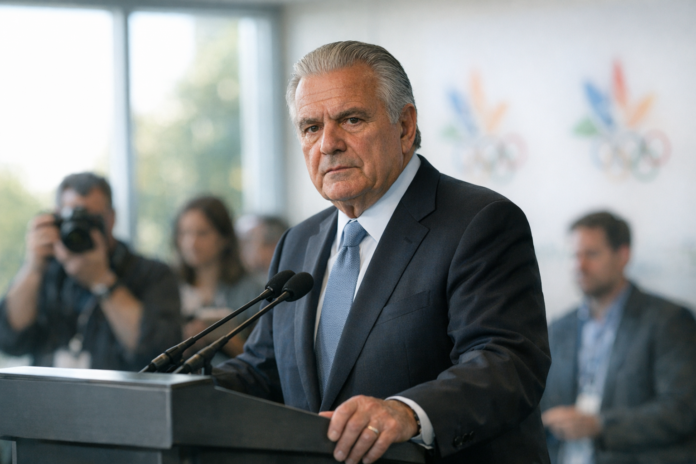 Nomination intérimaire et défi de gouvernance pour le comité des JO 2030