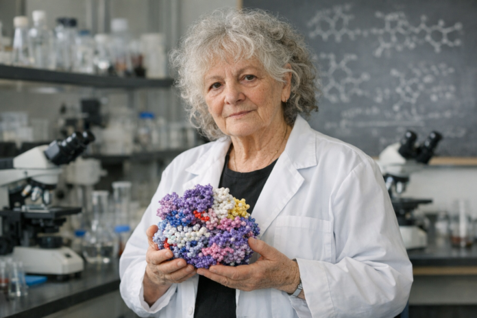 Ada Yonath, pionnière de la structure des ribosomes, est décédée Ada Yonath, pionnière de la structure des ribosomes, est décédée