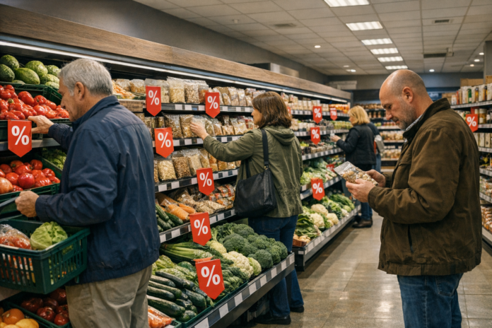 Un projet de loi impose des produits sains à prix réduit dans les supermarchés
