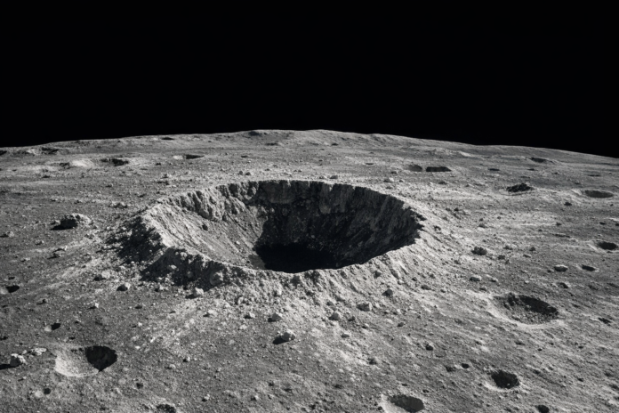 Un cratère lunaire de 222 mètres nommé « McGetchin » identifié par une sonde de la NASA