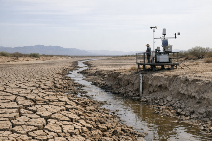 Baisse des réserves d'eau douce : l'OMM signale 2025 comme année exceptionnellement sèche