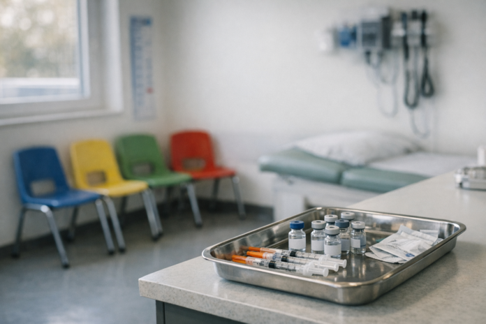 Recul de la vaccination infantile en Europe : une étude pointe l'impact de la pandémie Recul de la vaccination infantile en Europe : une étude pointe l'impact de la pandémie