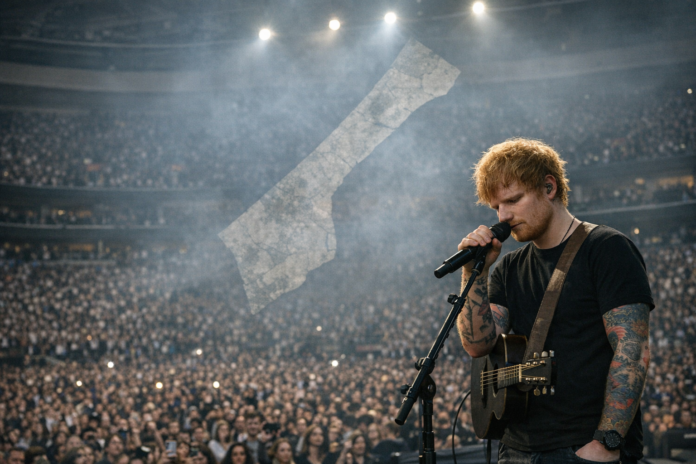 Ed Sheeran admet des Ed Sheeran admet des