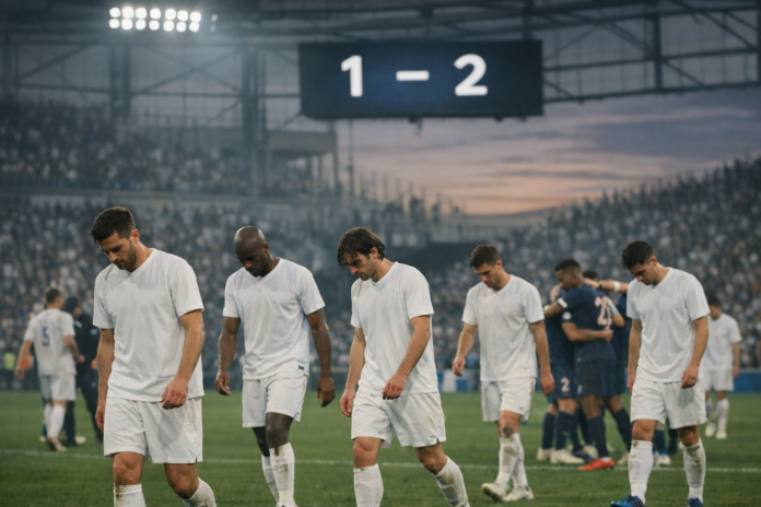 Marseille en difficulté : une défaite face au PSG qui accentue la crise Marseille en difficulté : une défaite face au PSG qui accentue la crise