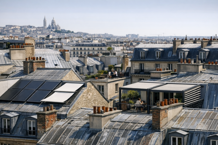 Patrimoine vs confort : la crise des appartements sous les toits à Paris