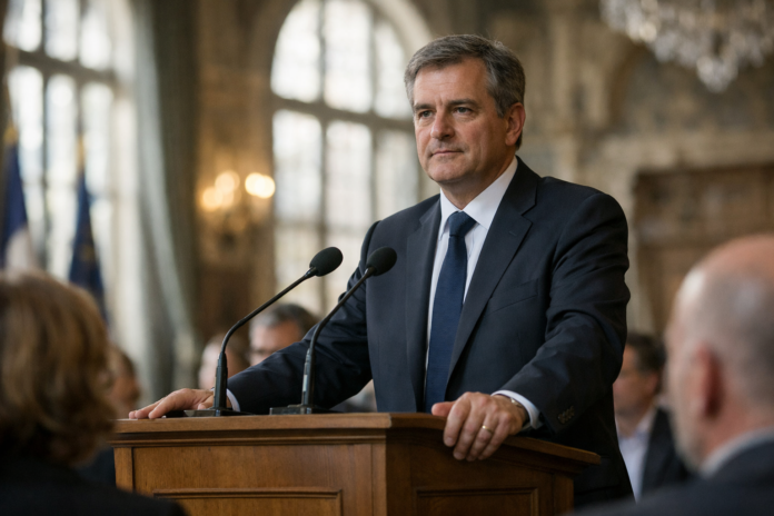 Le maire de Rouen rend publique sa maladie et confirme ses fonctions