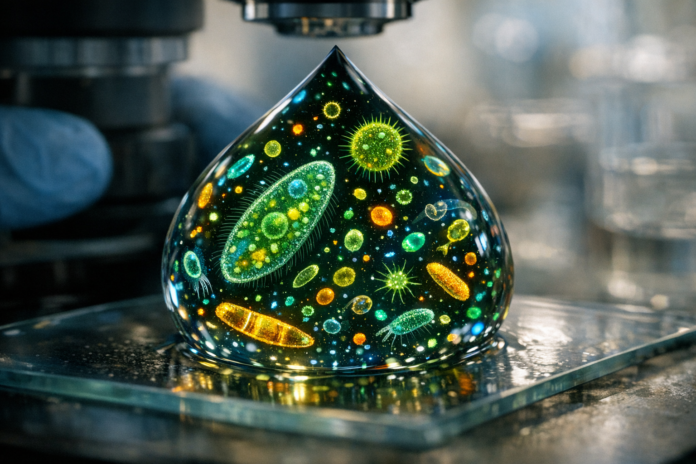 Les eucaryotes unicellulaires : l’invisible pilier d’une biodiversité trop méconnue Les eucaryotes unicellulaires : l’invisible pilier d’une biodiversité trop méconnue