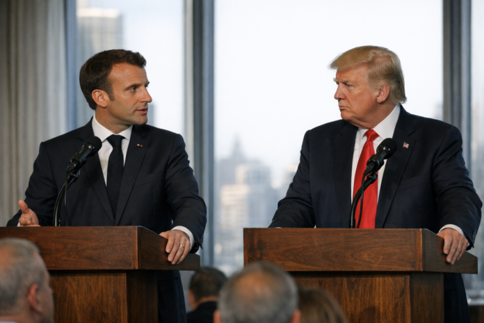 Macron et Trump à New York: un moratoire proposé pour limiter la hausse du prix du pétrole Macron et Trump à New York: un moratoire proposé pour limiter la hausse du prix du pétrole