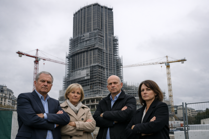 Blocage des copropriétaires met en péril la rénovation de la tour Montparnasse Blocage des copropriétaires met en péril la rénovation de la tour Montparnasse