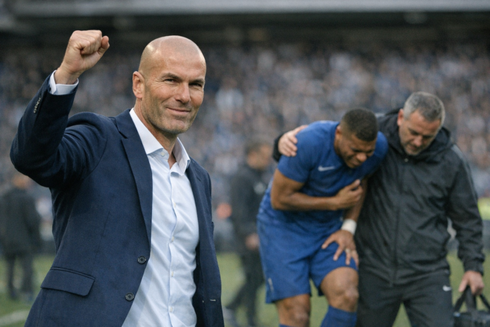 Zinédine Zidane s'impose dès ses débuts, mais Kylian Mbappé se blesse Zinédine Zidane s'impose dès ses débuts, mais Kylian Mbappé se blesse
