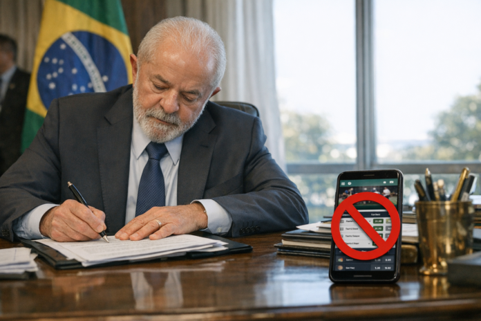 Lula interdit les paris sportifs en ligne à quelques jours du scrutin Lula interdit les paris sportifs en ligne à quelques jours du scrutin