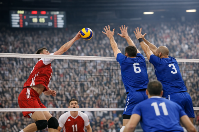 Euro de Volley : la Pologne prive les Bleus du titre à Milan