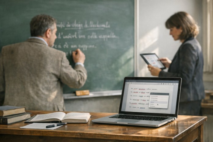 Pourquoi l’orthographe française continue d’alimenter un débat public Pourquoi l’orthographe française continue d’alimenter un débat public