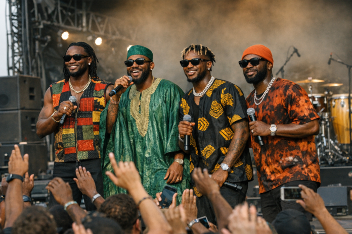Afrobeats nigérians : quatre voix à découvrir entre albums et concerts Afrobeats nigérians : quatre voix à découvrir entre albums et concerts