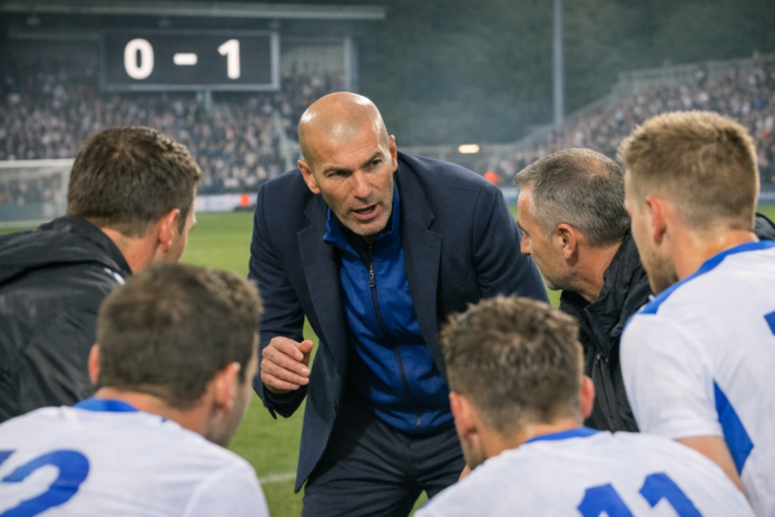 Zidane relance l'expérience : neuf changements, une victoire pour les Bleus en Belgique Zidane relance l'expérience : neuf changements, une victoire pour les Bleus en Belgique