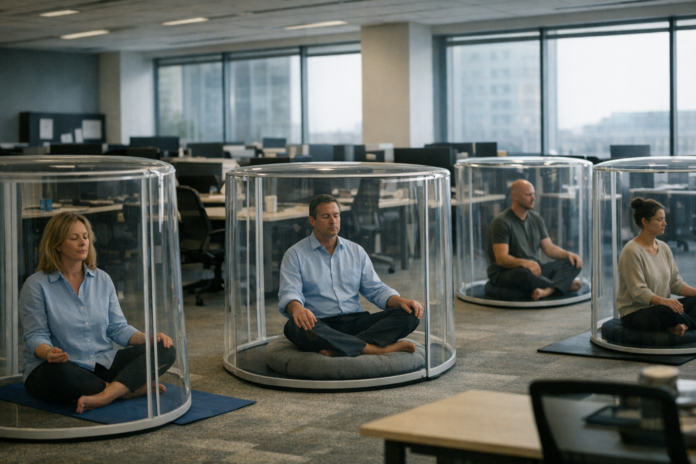 Quand la « qualité de vie » en entreprise individualise le mal‑être
