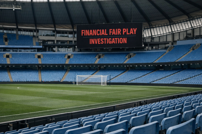 La Premier League établit des violations financières graves contre Manchester City