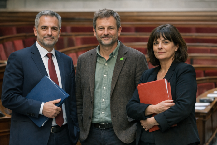 Écologistes déchirés entre le PS et LFI à l’approche des sénatoriales Écologistes déchirés entre le PS et LFI à l’approche des sénatoriales