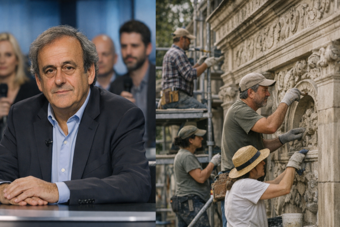 Programmes à revoir en replay : Platini, enjeux culturels et volontaires en action