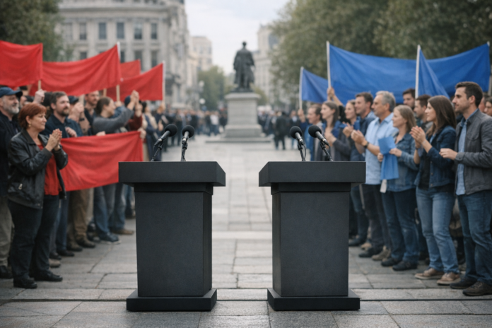 Dix ans après: LFI et Renaissance, deux modèles de la recomposition politique