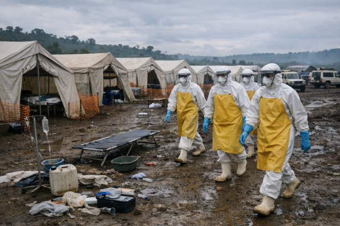 Épidémie d'Ebola en RDC : plus de 6 000 cas confirmés, l'absence de traitement inquiète Épidémie d'Ebola en RDC : plus de 6 000 cas confirmés, l'absence de traitement inquiète
