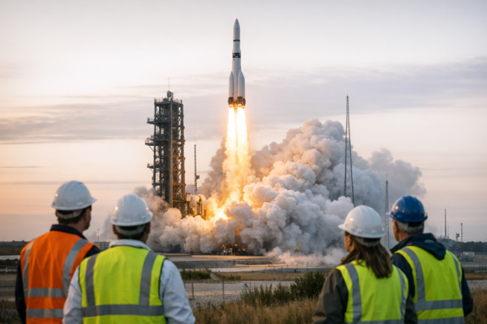 Isar Aerospace réalise le premier lancement orbital privé depuis l'Europe continentale Isar Aerospace réalise le premier lancement orbital privé depuis l'Europe continentale